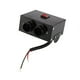 thumbnail image 1 of Sidaley Calentador de coche, ventilador de 400W, descongelador de parabrisas cálido para invierno, equipo de refrigeración portátil para Automoción decorativa y accesorios, 1 of 6