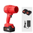 thumbnail image 4 of Blower Cordless Super Power Duster Maxx Handheld Mini Blower Super Fan Portable Dust Blower For Drying Cars Removing Dust And Leaves,1X Hair Dryer 2X Battery Clearance, 4 of 7
