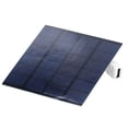 thumbnail image 4 of Panel Solar, Kit De Panel Solar De 1,5 W De Peso Ligero Para Proyectos Domésticos Pequeños ANGGREK Otros, 4 of 8