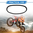 thumbnail image 2 of Correa de Transmisión Compatible para Kymco para Grand Dink300 2012-2017 Correa V de Powersports Negra Resistente al Desgaste, 2 of 7