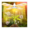 thumbnail image 3 of 24/36/48W Fan Leaf Foldable LED Grow Light Full Spectrum E27 Plant Growing Light Phytolamp Bulb, 3 of 6