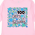 thumbnail image 4 of Inktastic 100 Days of School Stars in Blue Boys or Girls Long Sleeve Toddler T-Shirt, 4 of 5