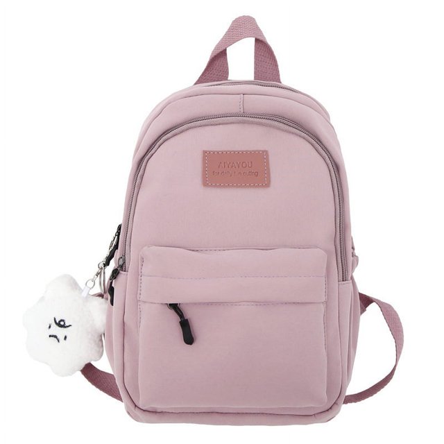 Sac à Dos pour Fille Style Campus Sac à Dos Grande Capacité Sac d'École