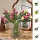 thumbnail image 1 of Ramo de flores artificiales blandas para bodas, decoración del hogar, fiestas y atrezzo fotográfico, 1 of 7