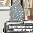 thumbnail image 4 of Portable Handheld Ironing Pad with Heat-Resistant Cover for Collars Cuffs and Sleeves Mini Ironing Board for Travel and Small Spaces, 4 of 6