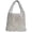 Ivory, variant on Mini Clutch Handbag Fishing Net Bucket Bag Cotton Rope Crochet Drawstring Woven Beach Bag Small Tote for Women Girls