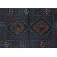 thumbnail image 1 of Ahgly Company Indoor Rectangle Persian Light Blue Traditional Area Rugs, 7' x 9', 1 of 4