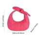 thumbnail image 4 of Bolso Mano Paja Anudada Con Lazo para Mujer Diario Media (rosa) Rojo, 4 of 9