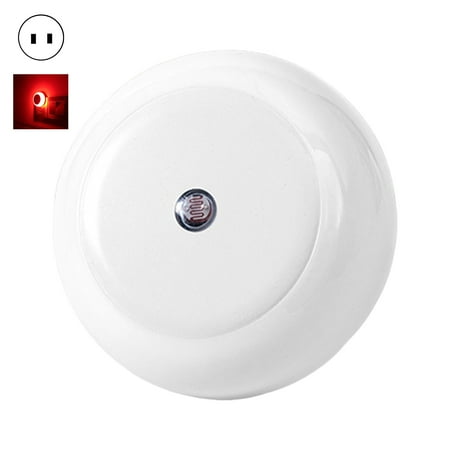 

HoWD LED Night Lamp Illumination Flicker Free Practical Wireless Mini Round LED Night Lamp Wall Light