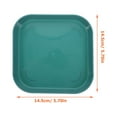 thumbnail image 5 of 5pcs Shallow Cat Bowl Cat Food Dish Cat Wet Feeding Bowls Small Pet Feeding Food Plate, 5 of 6