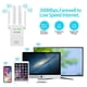 thumbnail image 2 of Repetidor extensor de rango WiFi, PIX-LINK amplificador de señal inalámbrico repetidor WiFi de 2,4 GHz y 300 Mbps, amplificador de señal extensor WiFi de cobertura completa de 360 grados, 2 of 5