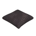 thumbnail image 3 of Multi-Size Linen Sofa Pillow Cover Invisible Zipper Open And Close Strong Use For Sofa Chair Garden Sofa Car Snake Skin Print Style Darkgray_4 20"X20", 3 of 8