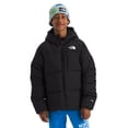 thumbnail image 1 of Chaqueta The North Face reversible North Down con capucha para niños, color negro, 1 of 6