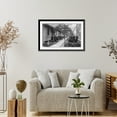 thumbnail image 4 of Historic Framed Print, U.S. Naval Training Station, Hampton Roads, Va.: Bungalows - Unit B, 17-7/8" x 21-7/8", 4 of 9