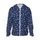 thumbnail image 1 of Balery Colorful Stars Sudadera ligera de manga larga con capucha y protección solar UPF 50+ para hombre y mujer, ideal para pesca y running-Medium, 1 of 7