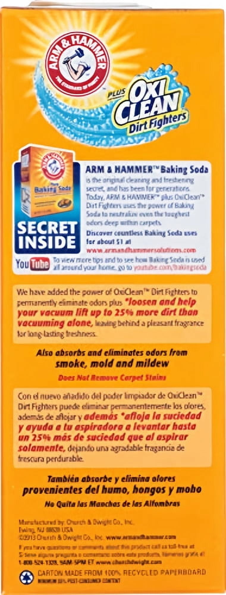 Arm & Hammer & Carpet Odor Eliminator PET Fresh 30 oz. (Pack of 48)