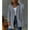 Gray, variant on Niaviben Knit Cardigan Long Cardigans for Women Loose Cardigan Womens Sweater Women's Jacket Crochet Sweater Crop Cardigan for Women Blue L