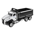 thumbnail image 3 of 3 Pack of Diecast Engineering Construction Vehicles, Dump Truck, Digger, Mixer Truck, 1/50 Scale Metal Collectible Model Cars, Pull Back Car Toys with Opening Doors for Boys and Girls, 3 of 3