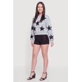 thumbnail image 3 of Women's Sequin Graphic Long Sleeve Sweatshirt, 3 of 4