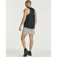 thumbnail image 5 of 4 Pack: Men's 3" Inch Mesh Running Shorts with Zipper Pockets - Quick Dry Gym Athletic, 5 of 6