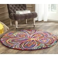 thumbnail image 2 of Safavieh Nantucket  Contemporary Rug - Round 4', 2 of 2