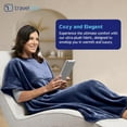 thumbnail image 2 of Travelrest 4-in-1 Travel Blanket - Compact Comfort for Airplanes, Cars, and More, 2 of 6