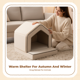 thumbnail image 4 of Abbraccia Cama desmontable felpa suave perro, 4 of 6