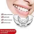thumbnail image 2 of Mouth Guard,braces Invisible 3 Stages Tooth Appliance Aligners Trays Teeth Straightener Retainer Alignment Trainer Mouth, 2 of 5