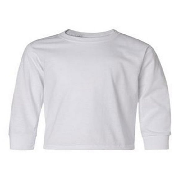 Jerzees Boy's Dri-Power® Long Sleeve 50/50 T-Shirt