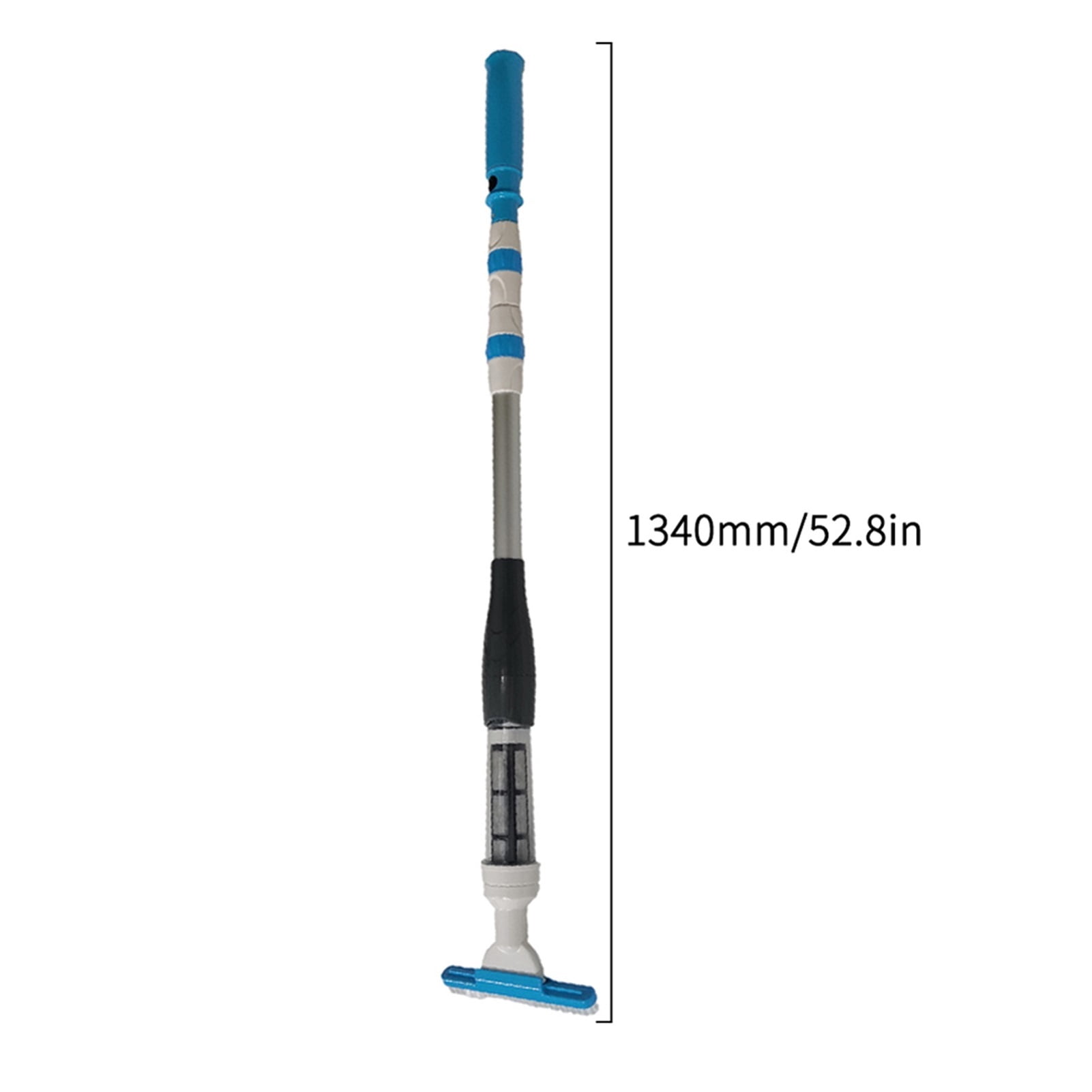 3 Section Telescopic Rod Swimming Pool Electric Vacuum Cleaner Swimming Pool Cleaning Tool Pool Handheld Vacuum ,Great Suction Power