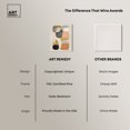 thumbnail image 6 of Soft Spot Boho Neutral Abstract Canvas Wall Art by Art Remedy, Gallery Wrapped, 16"x20", 6 of 7