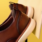 Clarks Mens Brantin Plain Oxfords