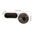 thumbnail image 3 of GFHFHITJ Plastic Wall Mounted Storage Casket Whistle Shape Wall Mounted Tissue Dispenser for Home Use No Drilling Required, 3 of 6