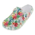 thumbnail image 3 of Zuecos de Chef Sunnimix con Estampado de Flores para mujer Antideslizantes 38 39, 3 of 8