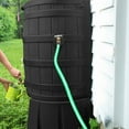 thumbnail image 6 of Rain Wizard 50 Gallon Rain Barrel Stand - Black, 6 of 7