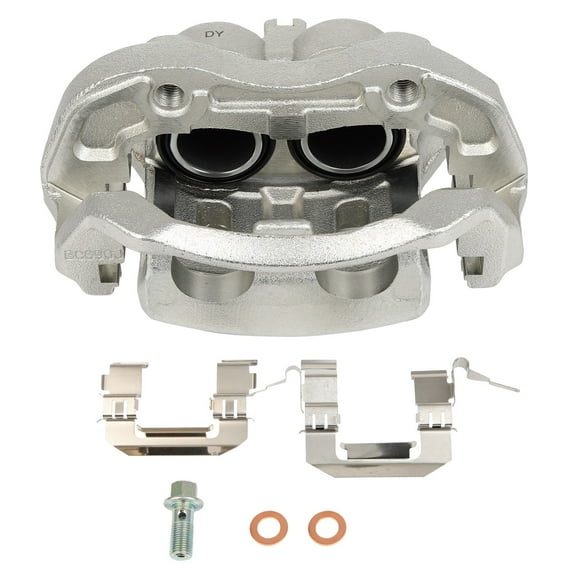 ECCPP 19B2871 Brake Caliper With Bracket Fits For INFINITI EX35 2008-2012,For INFINITI EX37 2013 ,For INFINITI G25 2011-2012,For INFINITI G35 2007-2008 1pcs Front Passenger Side