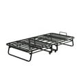 thumbnail image 2 of Folding Bed with Mattress 75" x 46" Rollaway Guest Bed Portable Foldable Bed for Adults with 5" Memory Foam Mattress Space-Saving Sturdy All Metal Steel Pipe Frame, 2 of 11