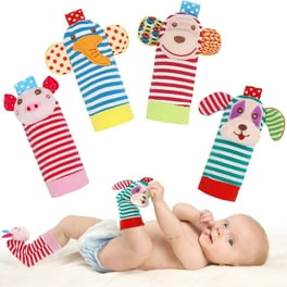 Baby Wrist Rattles And Socks Toys: Must-Have Fun for Babies