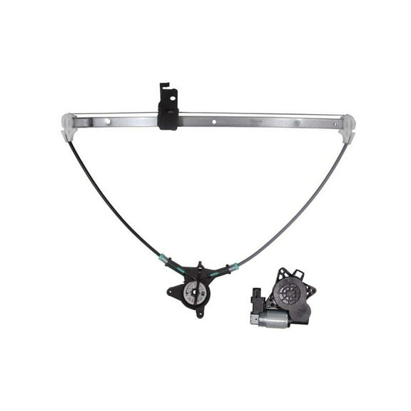 OEG Parts New Window Regulator W/ Motor Rear Passenger Side Right RRH Replacement For 2006 2007 2008 2009 2010 MAZDA 5, C235 72 590A, GJ6A5858XC, 748-126, 135-58733R
