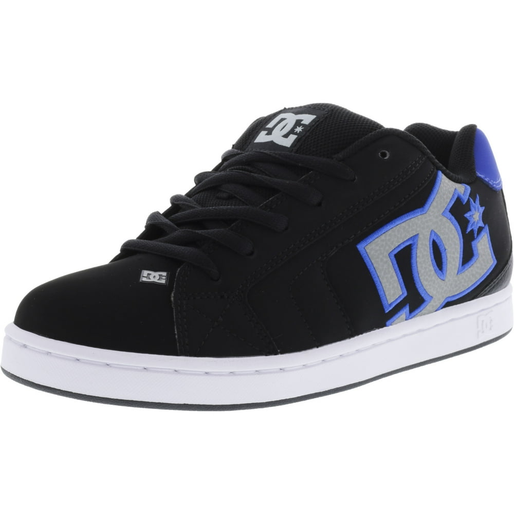 DC Comics Dc Net Se Leather Skateboarding Shoe 9.5M Black / Armor