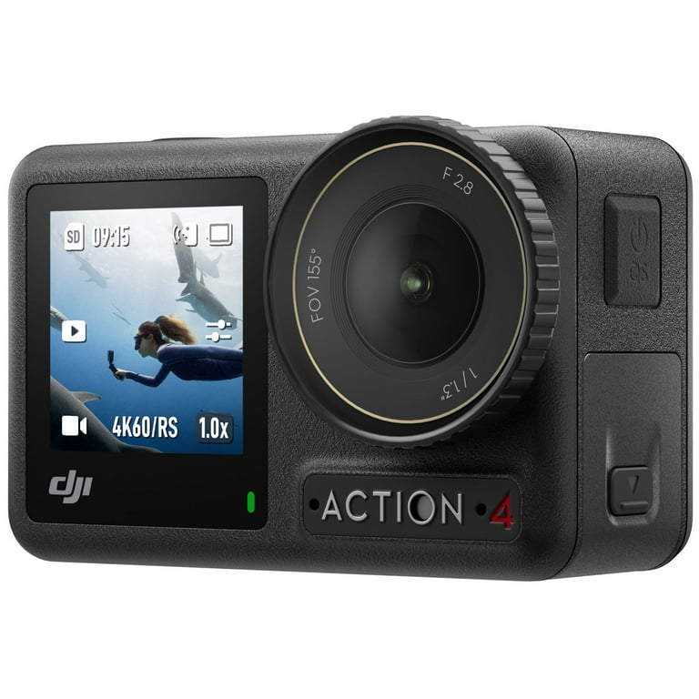 DJI Osmo Action 4 Waterproof Case Adventure Action 4K Combo + Battery - Camera
