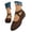 Brown, variant on Wide Walking Shoes for Women Mesh Knitted Low Top Walking Shoes Arch Support Slip-On Women's Fashion Sneakers Classic Hands-Free Platform Mary Janes Soft Shoes
