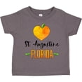 thumbnail image 3 of Inktastic St. Augustine Florida Orange in Heart Boys or Girls Toddler T-Shirt, 3 of 5