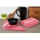 thumbnail image 5 of Juego de Paños de Cocina: Paños de Cocina 100% Algodón Puro para Cocina, Toalla de Mano de Cocina Súper Absorbente, Paños de Cocina Suaves y Duraderos, Paquete de 12 – 15”x25”, Rojo Chambrey, 5 of 6