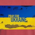 thumbnail image 3 of CafePress - Pray For Ukraine Sweatshirt, Stand With Uk T Shirt - Mens Comfort Colors Shirt, 3 of 5