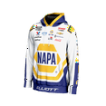 thumbnail image 2 of Men's ProSphere White Chase Elliott All Over Print Pullover Hoodie, 2 of 3