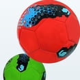 thumbnail image 2 of Balón de fútbol Soidarity Talla 5 Rojo para jugadores juveniles con retención de aire confiable, 2 of 6