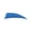 Blue, variant on SAS 2-1/4-in Shield LW Feathers Solid Colors Spirit Arrow Fletching - 1DZ - Made in USA (Orange)
