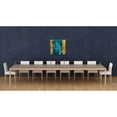 thumbnail image 4 of ALL MY WALLS Kit Havron Mahoney Multicolored Metal Wall Art, 4 of 5