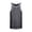 1Pack:Black, variant on TANBOM Men's Nylon See Through Mesh Vest Transparent Lightweight Stylish Casual Comfort Black 3XL